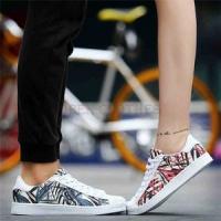 カップル靴 ペアお揃い ペア スニーカー ダンス靴 迷彩 ストリート ランニングシューズ ヒップホップ Hip Hop メンズ レディース フラット Fy3725 Fashion Ya 通販 Yahoo ショッピング