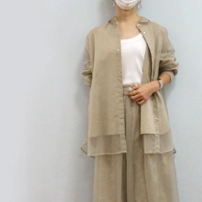 siwaly fluid シワリーフルイド　アウター SIWALY fluid シワリーフルイド | clair