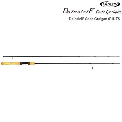 ヴァルケイン トラウトロッド ダーインスレイヴ コードグライガン 61L-TS ヴァルケイン ダーインスレイブ コードグライガン 6.1L - 【バス