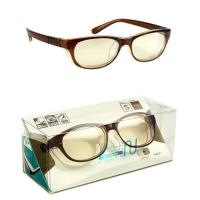 白内障術後保護メガネ メオガードナチュラル Sサイズ ブラウン S8867-02 | サングラス 光学品 タキガワメガネ