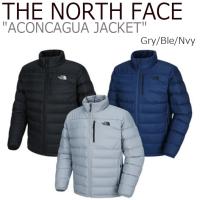 ノースフェイス アコンカグア ダウンジャケット THE NORTH FACE メンズ ACONCAGUA JACKET アコンカグアジャケット グレー ブルー ブラック NJ1DI58A/B/C ウェア 