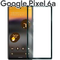 Google Pixel 6a フィルム pixel6a ガラスフィルム ピクセル6a 強化 ガラス 全面保護フィルム 全画面保護フィルム | スマホケース orancio