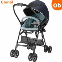 コンビ スゴカルハンディエッグショックML スカイネイビー（SN） 両対面ベビーカー【P/N】【3年保証対象品】【送料無料　沖縄・一部地域を除く】