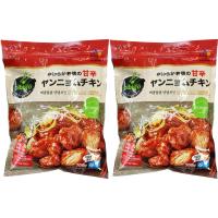 2袋セット：700ｇ×2袋 bibigo 甘辛ヤンニョムチキン 1.4kg 冷凍 鶏肉 チキン 韓国式 コストコ ビビゴ 送料無料（東北〜中部） | 輸入日用品雑貨 オレンジハート