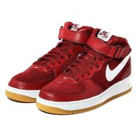 NIKE ナイキ Air Force 1 エアフォースワン Mid Burgandy/Team Red 315123-608 | ToriDollJAPAN