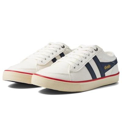 Gola（ゴーラ） Gola Comet メンズ スニーカー Off-White/Navy/Red
