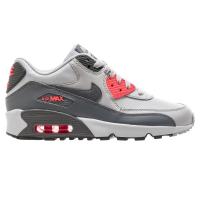 NIKE ナイキ AIR MAX 90 GS LTR Pure Platinum Cool Grey 833376-006 | ToriDollJAPAN