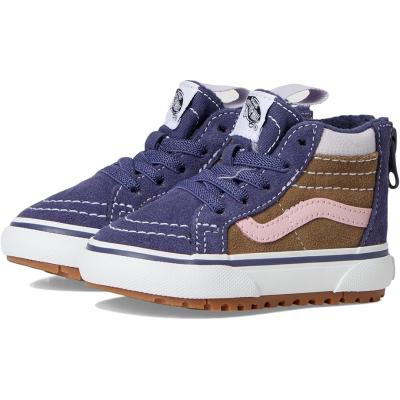 (取寄) バンズ キッズ SK8-ハイ レース スケート シューズ - キッズ Vans kids Sk8-Hi VANS バンズ スケート キッズ シューズ USA企画 SK8-MID REISSUE V SHOES ディーノ/アスファルト NO25 