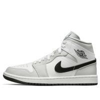 ナイキ NIKE エアジョーダンワン Air Jordan 1 Mid Basketball Shoes Casual Sneakers BQ6472-015 ミッドカット レディース Light Smoke Grey Black White | ToriDollJAPAN