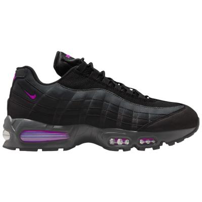 NIKE AIRMAX 95 LV8 27.5 cm ブラックパープル エアマックス95 パープル（NIKE）（色：ブラック系）のおすすめ人気