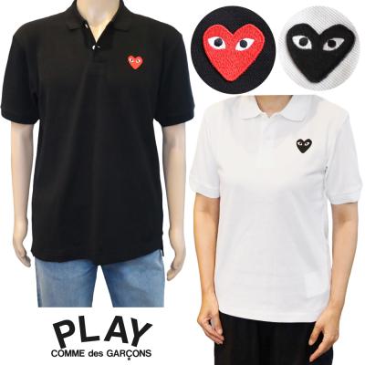コムデギャルソン Tシャツ ボーダー（PLAY COMME des GARCONS）の