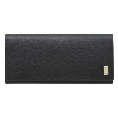 dunhill ブラウンレザー 長財布 dunhill メンズ長財布（色：ブラウン系）｜財布｜ファッション