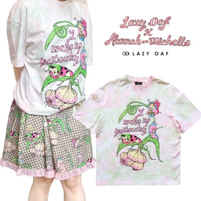 lazy oaf レイジーオーフ ハート ハート柄 コーデュロイシャツ 総柄 Mixed Emotions Black Long Sleeve T-Shirt – Lazy Oaf