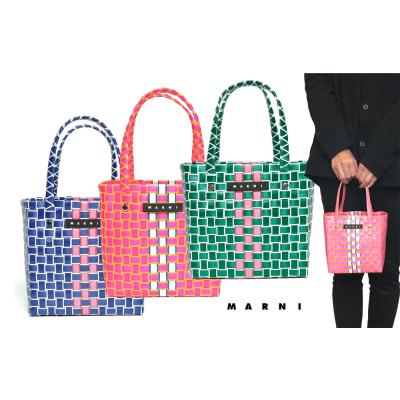 カラフルボックス（MARNI／かごバッグ）｜バッグ | ファッション の