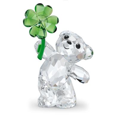 SWAROVSKI - スワロフスキー SWAROVSKI クリスベア Only for You オブジェ 置物 1096732 クリア【中古】 SWAROVSKI - スワロフスキー SWAROVSKI クリスベア Only for You