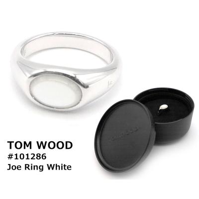 トムウッド シグネットリングの商品一覧 通販 - Yahoo!ショッピング