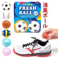 芳香 消臭剤 フレッシュボール 靴 バッグ用 消臭ボール フレッシュミントの香り