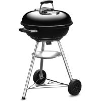 Weber(ウェーバー) 直径47cm コンパクトケトル バーベキュー コンロ 炭火グリル キャンプ 6-8人用 焚き火台 温度計付き 【日本正 | オレンジショップアイ