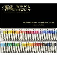 ウィンザー&amp;ニュートン 水彩絵具 ウィンザー&amp;ニュートン プロフェッショナル ウォーターカラー 48色セット 5ml | オレンジショップアイ