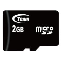 Team MicroSDカード 2GB SD変換アダプタ 動作電圧2.7V~3.6V 質量1g TG002G0MC1XA | オレンジショップアイ