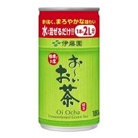 伊藤園 おーいお茶 緑茶 希釈用 (缶) 180g ×30本 | オレンジショップアイ