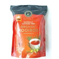 #028977-1P 有機ルイボス茶 ：ROYAL-T ORGANIC ROOIBOS スーパーバリューパック1袋500g(2.5g×20個×1 | オレンジショップアイ