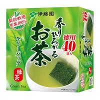 伊藤園 香りひろがるお茶 緑茶 ティーバッグ 2.0g×40袋 | オレンジショップアイ