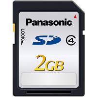 パナソニック 2GB SDメモリーカード CLASS4 RP-SDL02GJ1K | オレンジショップアイ