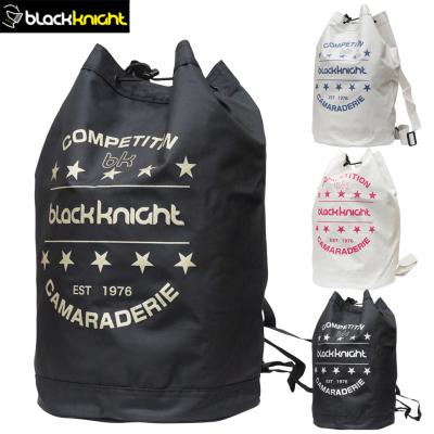 未使用級⭐️大容量⭐️ブラックナイト バドミントン　ラケットバッグ 未使用 タグ付き black knight バドミントン ラケットバッグ