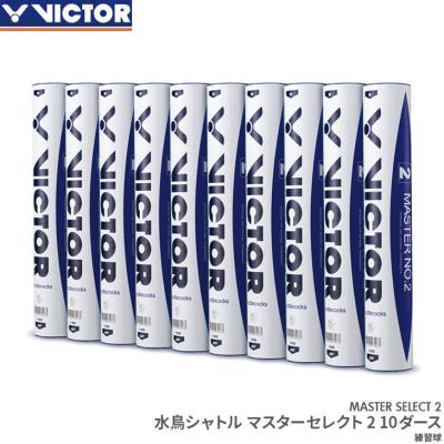 VICTOR シャトルコック２本 てっつ VICTOR シャトルコック2本 てっつ VICTOR バドミントン エアー