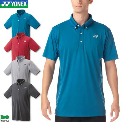 YONEX - ヨネックス YONEX バドミントン 襟付きシャツ140 ヨネックス バドミントン ユニフォーム 襟付き（バドミントン
