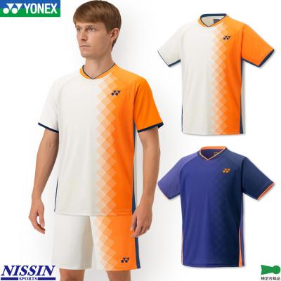 YONEX バドミントンウエア（色：オレンジ系）｜バドミントン｜スポーツ