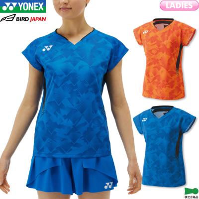 バドミントン日本代表セット YONEX セットアップ 10407 ユニOサイズ ホワイト/レッド 人気
