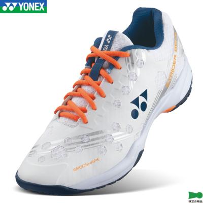 YONEX TOURFLEX バドミントンシューズ 26cm 白／オレンジ c 楽天市場】ヨネックス パワークッション65Zワイド YONEX