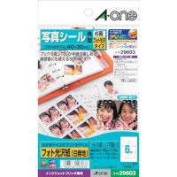 3M はがきサイズラベル写真用角型6面 ( 29603 ) (5袋セット) スリーエム ジャパン(株)オフィス (メーカー取寄) | ORANGE TOOL TOKIWA