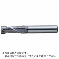 三菱K 2枚刃バイオレット ハイススクエアエンドミルミディアム刃長(M)6mm ( VA2MSD0600 ) 三菱マテリアル(株) | ORANGE TOOL TOKIWA