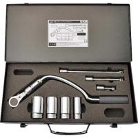 TOP ( トップ工業 )　弓形ラチェットハンドルセット ( RH-4LYS ) | ORANGE TOOL TOKIWA