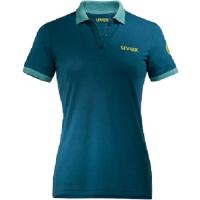 UVEX コレクション26 レディース ポロシャツ L ( 9810711 ) | ORANGE TOOL TOKIWA