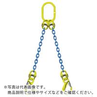 マーテック 2本吊りチェンスリングセット L=1.5m ( TA2-EKN-6 ) マーテック(株) | ORANGE TOOL TOKIWA