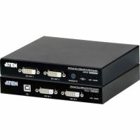 ATEN KVMエクステンダー USB/DVI/デュアルディスプレイ HDBaseT 2.0(1080p@100m)  ( CE624 ) ATENジャパン(株) | ORANGE TOOL TOKIWA