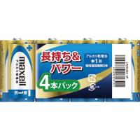 マクセル　アルカリ乾電池単１（４個入り） ( LR20(GD)4P ) | ORANGE TOOL TOKIWA