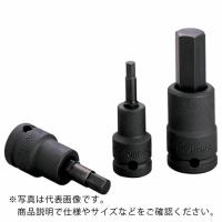 TONE ヘキサゴンソケット(強力タイプ) 8mm ( 3KH-08 ) TONE(株) | ORANGE TOOL TOKIWA