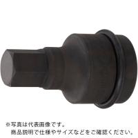 ＴＯＮＥ　インパクト用ヘキサゴンソケット　対辺寸法２４ｍｍ　差込角２５．４ｍｍ ( 8AH-24 ) | ORANGE TOOL TOKIWA
