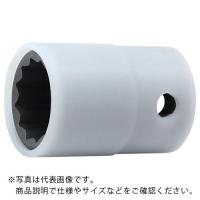 コーケン 12.7mm差込 12角ソケット(プロテクター付) 17mm  ( 24405M-17FR ) | ORANGE TOOL TOKIWA