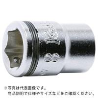 コーケン 6.35mm差込 ナットグリップソケット 14mm  ( 2450MS-14 ) | ORANGE TOOL TOKIWA