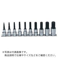 コーケン 12.7mm差込 ヘックスビットソケットレールセット 10ヶ組  ( RS4010A/10-L60 ) | ORANGE TOOL TOKIWA