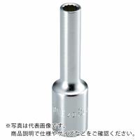 TONE ディープソケット(12角) 対辺寸法30mm 全長83mm ( 4D-30L ) TONE(株) | ORANGE TOOL TOKIWA