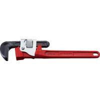 エビ 強力型パイプレンチ 300mm ( PW300 ) (株)ロブテックス | ORANGE TOOL TOKIWA