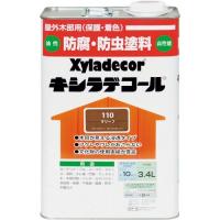 KANSAI キシラデコール オリーブ 3.4L  ( 00017670530000 ) (4缶セット) | ORANGE TOOL TOKIWA