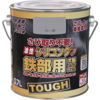 ニッぺ ( ニッペホームプロダクツ )　油性シリコンタフ　０．７Ｌ　グレー　ＨＹＳ１１２−０．７ ( 4976124219023 ) | ORANGE TOOL TOKIWA